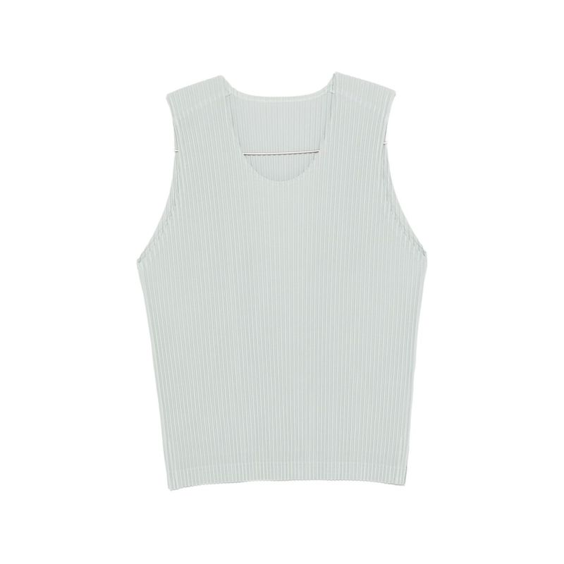 Homme Plisse Issey Miyake Men Pleated Top